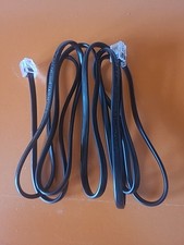 CAVETTO CAVO PLUG RJ11 TELECOM X TELEFONO MODEM ROUTER INTERNET CORDLESS FIBRA