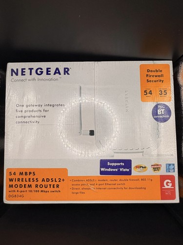 Netgear dg834g router modem - netgear,