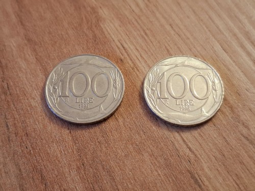Moneta 100 lire repubblica - da,
