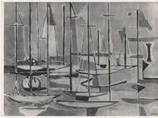 Enrico Paolucci - Mattino -  Heliogravure, 1955
