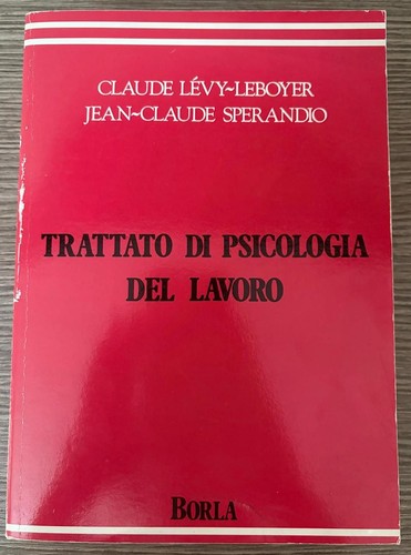 Trattato psicologia del - trattato,
