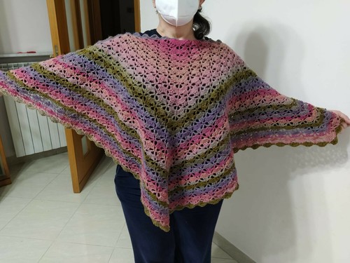 Poncho lana dundaga - poncho,