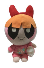 CARTOON NETWORK SUPERCHICCHE THE POWERPUFF GIRL LOLLY BLOSSOM PELUCHE 20 CM