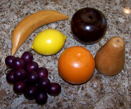 Lotto frutta vintage - , 80