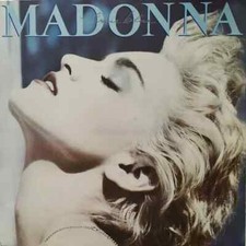 Madonna True Blue NEAR MINT