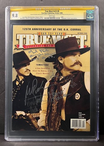 True west cgc 8 - #8,