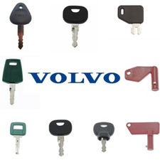 9 pezzi Volvo Heavy Equipment