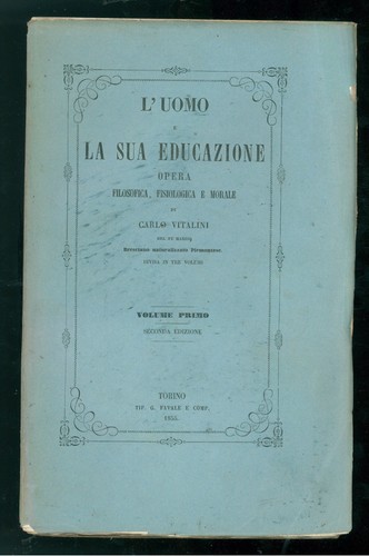 Vitalini carlo uomo - carlo, la