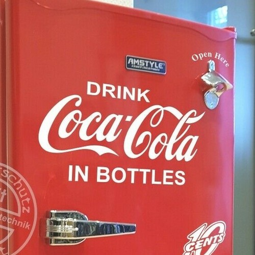 Adesivo drink coca cola - adesivo,