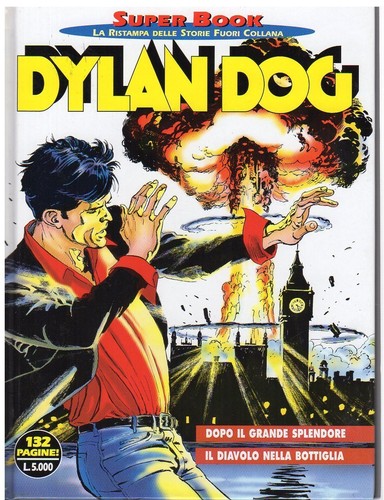 Fumetto dylan dog super - dylan,