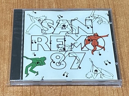 Sanremo raro cd - 87,