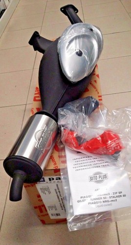 Marmitta sitoplus per piaggio - sitoplus,