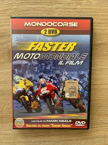 Dvd faster motogp - 🎬,