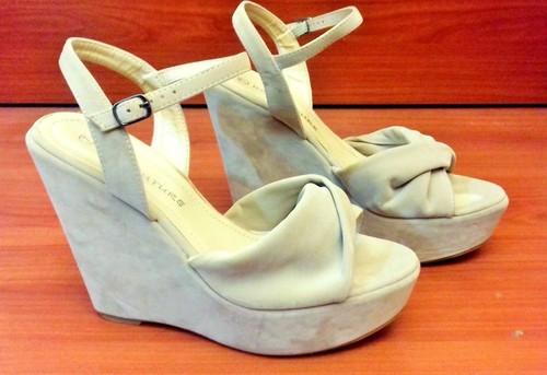 Sandali scamosciati taglia - ,
