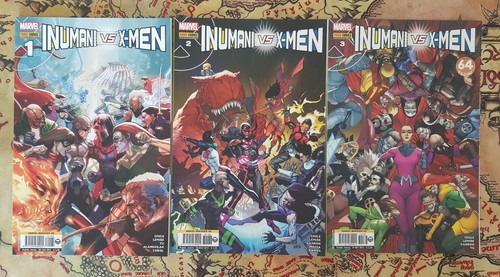 Inumani men completa - vs, 1/3