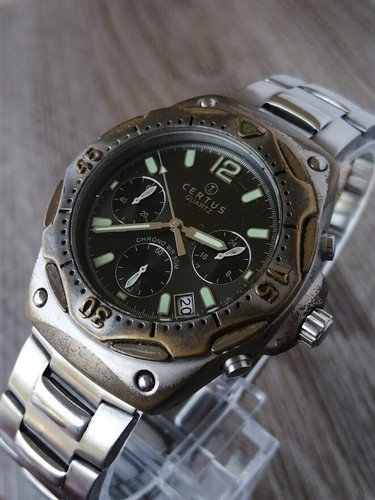 Montre homme certus type - montre,