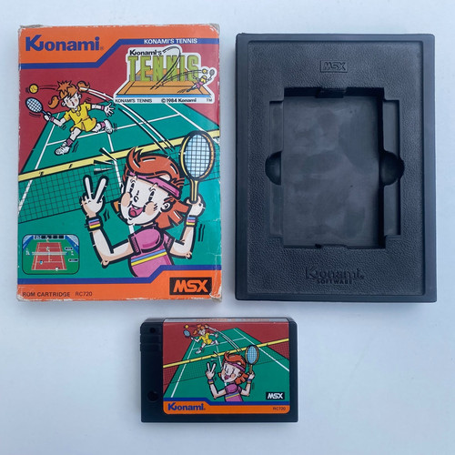 Konami tennis cartuccia - konami's,