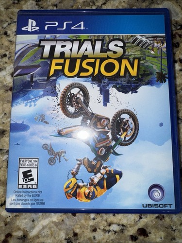 Trials fusion ps4 - trials, playstation