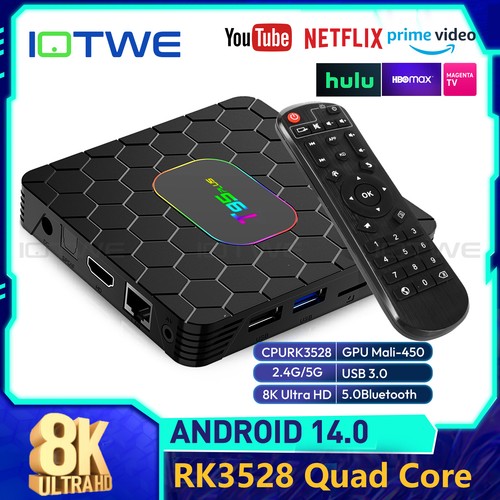 T95 android14 smart - tv, box