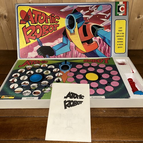 Atomic robot gioco - robot, tavolo
