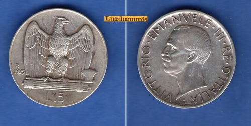 Italie lire 1929 ttb - italie,