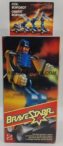 Mattel bravestarr col borobot - bravestarr,
