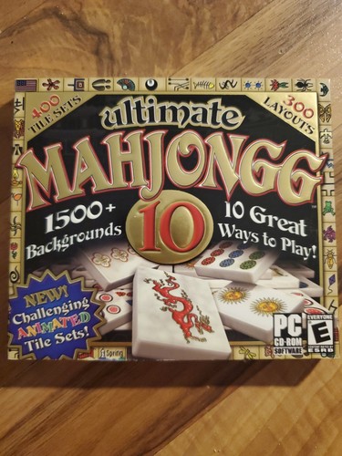 Ultimate mahjongg - mahjongg, 10