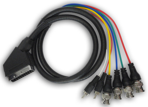 Cavo adattatore scart - adattatore,