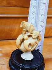 antico Netsuke - piede rapace