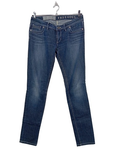 Freesoul jeans vita bassa - freesoul,