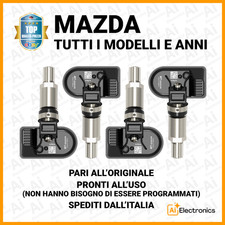 4x SENSORI TPMS MAZDA CX-5