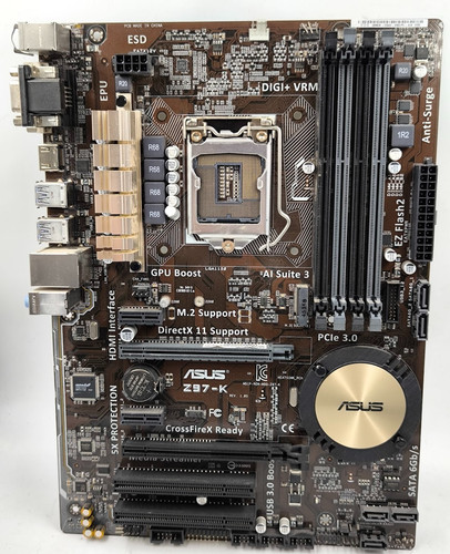 Asus z97 scheda madre usato - asus,