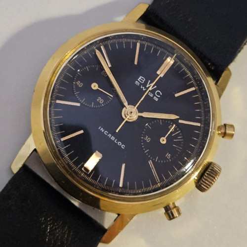 Cronografo vintage uomo bwc - uomo, "bwc"