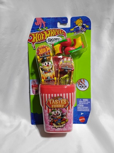 Hot wheels skate finger - wheels, boards