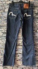 Evisu n. Lotto 2 jeans larghi