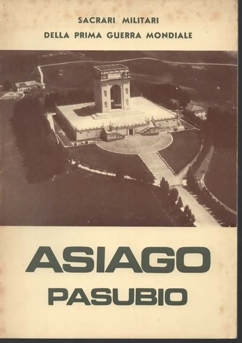 Libri sacrari militari prima - sacrari,