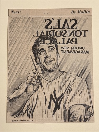 Sal maglie new - new, yankees