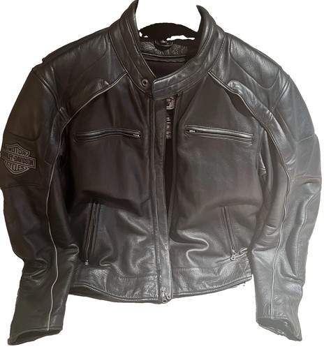 Giacca pelle harley - harley, davidson