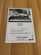 1986 SEQUENTIAL PROPHET VS