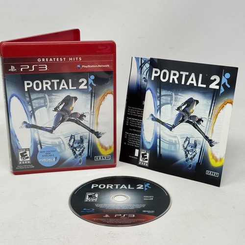 Portal greatest hits ps3 - greatest,
