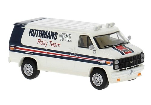 Brekina 18257 rothmans opel - brekina,