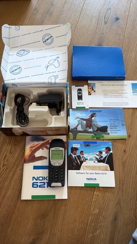 Nokia 6210 blu - nokia,