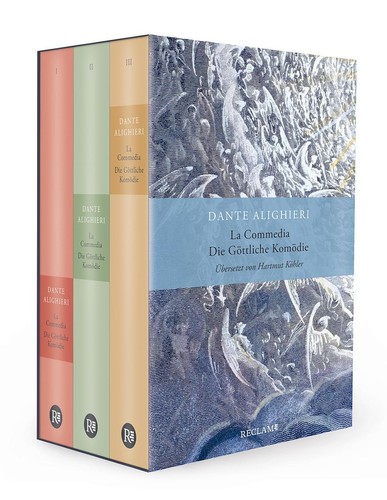 Dante alighieri commedia - dante, /