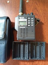 YAESU FM transceiver with case