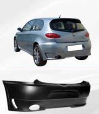 PAR111 PARAURTI POSTERIORE  IN