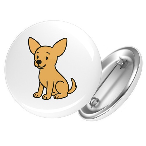 Button chihuahua chichi comic - chihuahua,