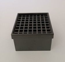 ♥ GRIGLIA RICAMBIO PER POSACENERE 4633 KARTELL VINTAGE SPACE AGE DESIGN NERO