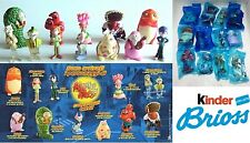 FERRERO KINDER SORPRESE BRIOSS MONSTER ALLERGY PERSONAGGI E GADGETS 2006 