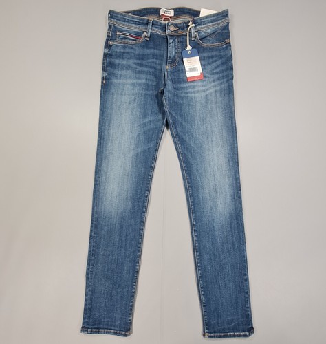 Jeans uomo tommy hilfiger blu - jeans,