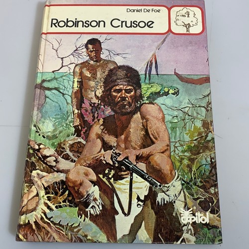 Robinson crusoe daniel de - crusoe.,